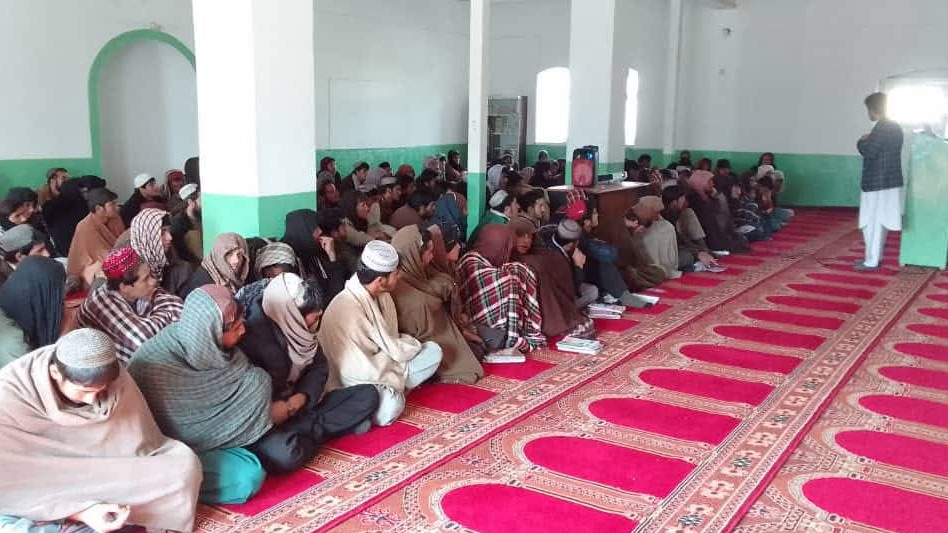 Capacity building in rural areas